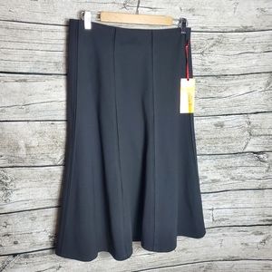 Ruby Rd. Global Caravan 2015 Black Skirt Size 8.Waist approx: 15 inches Lengt